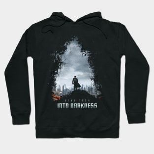 In To The Darkness Movie Illustration Hoodie